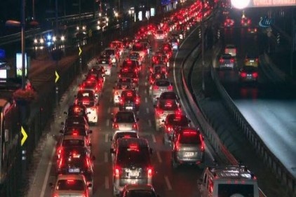 Trafikteki araç sayısı 19 milyonu aştı