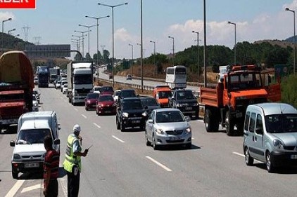 Trafikteki araçların yarısı yaşlı