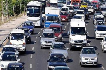Trafikteki şirket aracı sayısı 2 milyonu aştı 
