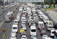 Trafikteki taşıt sayısı 53 bin 805 adet artış gösterdi