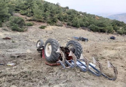 Traktör bir can daha aldı