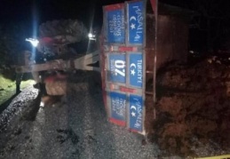 Traktör devrildi: 1 kişi öldü, 1 kişi de yaralandı