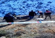 Traktörün şarampole uçtubir kişi yaşamını yitirdi