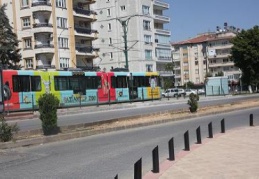 Tramvay deneme sürüşlerine başladı