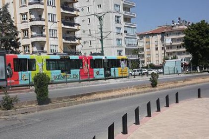 Tramvay deneme sürüşlerine başladı