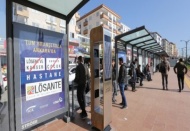 Tramvay duraklarına Solar Şarj İstasyonu yerleştirildi