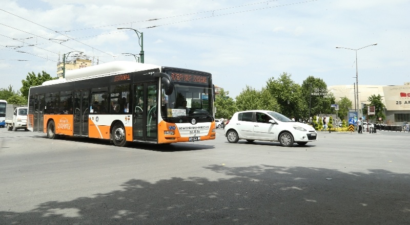 Tramvay ve otobüsler, 4 gün boyunca ücretsiz hizmet verecek