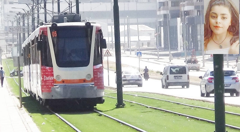 Tramvayın çarptığı genç kız, 12 günlük yaşam savaşını kaybetti