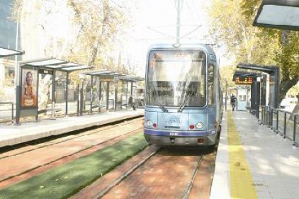 Tramvayın Gar seferleri başladı