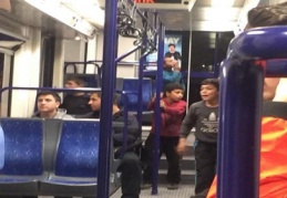 Tramvayın kaçak ve tatlı yolcuları