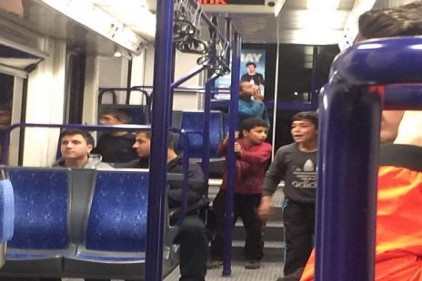 Tramvayın kaçak ve tatlı yolcuları