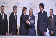 Trans Anadolu Doğalgaz Boru Hattı Projesi ile Avrupa’ya doğalgaz taşınacak