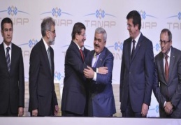 Trans Anadolu Doğalgaz Boru Hattı Projesi ile Avrupa’ya doğalgaz taşınacak