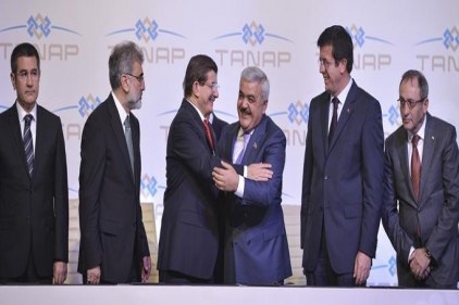Trans Anadolu Doğalgaz Boru Hattı Projesi ile Avrupa&#8217;ya doğalgaz taşınacak