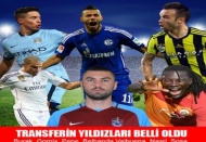 TRANSFERİN YILDIZLARI BELLİ OLDU