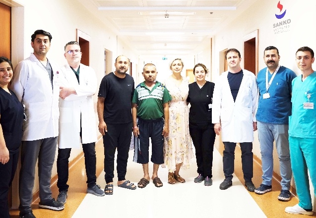 transplANTEPSANKO bir hastaya daha umut oldu
