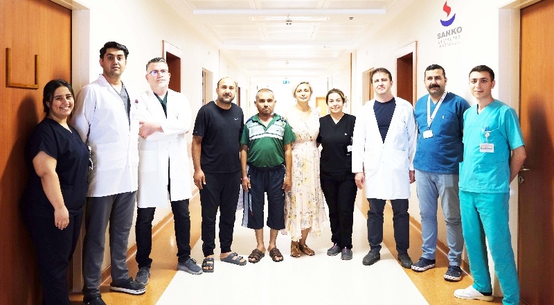 transplANTEPSANKO bir hastaya daha umut oldu