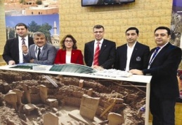 Travel Turkey 2013 İzmir Turizm Fuarı'nda Şanlıurfa'ya Yoğun İlgi