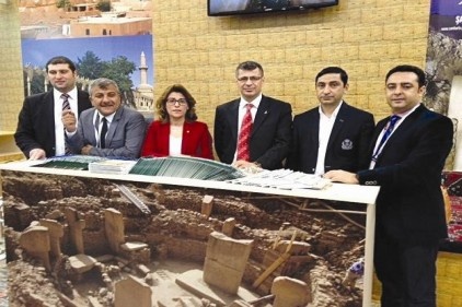 Travel Turkey 2013 İzmir Turizm Fuarı&#039;nda Şanlıurfa&#039;ya Yoğun İlgi