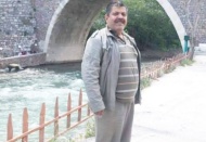 Tren kazasında ölen dayı yeğen toprağa verildi