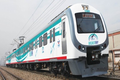 Tren seferleri durduruldu