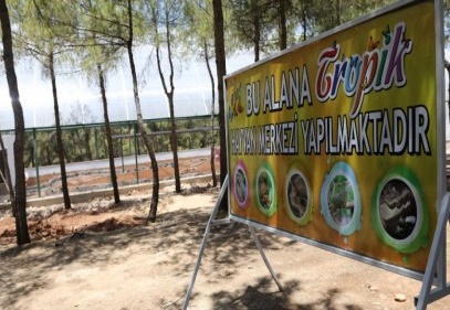 Tropik Kelebek Merkezimiz olacak