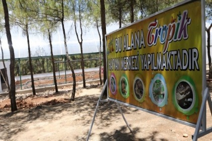Tropik Kelebek Merkezimiz olacak