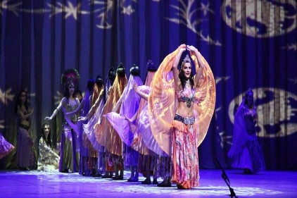 Troya ayakta alkışlandı