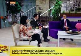 TRT Avaz’da Şahinbey’i anlattı