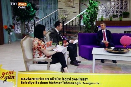 TRT Avaz&#8217;da Şahinbey&#8217;i anlattı