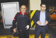 TRT ekibi korku dolu anlar yaşadı