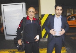 TRT ekibi korku dolu anlar yaşadı
