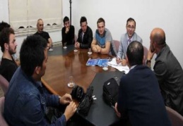 TRT okul kanalı Coşkun’u konuk etti