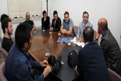 TRT okul kanalı Coşkun&#8217;u konuk etti