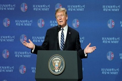 Trump: ABD&#8217;nin Golan tepelerindeki İsrail egemenliğini tamamen tanıma zamanı geldi