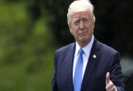 Trump ABD'nin Paris Anlaşması'ndan çekildiğini açıkladı