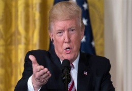 Trump, ABD'ye seyahat yasağını genişletti