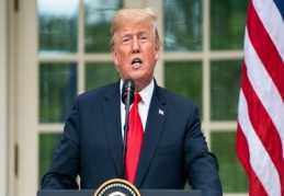 Trump: Avrupa'dan ABD'ye 30 gün boyunca bütün seyahatleri yasaklıyoruz