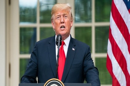 Trump: Avrupa'dan ABD'ye 30 gün boyunca bütün seyahatleri yasaklıyoruz