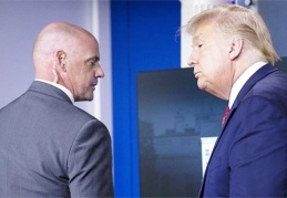 Trump, basın toplantısını yarıda kesti