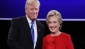 Trump-Clinton yardım yemeğinde espirili atıştı