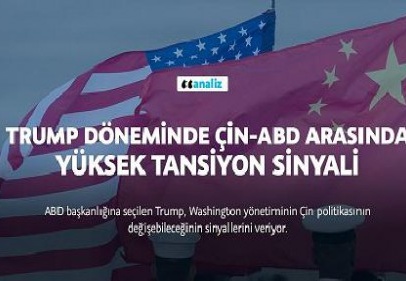 Trump döneminde Çin-ABD arasında yüksek tansiyon sinyali