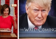 Trump: Duvar geliyor, Pelosi: Bu duvarı yapmıyoruz 