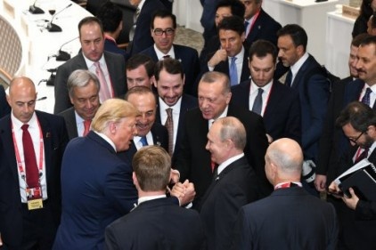 Trump: Erdoğan, Suriye&#8217;deki Kürtleri haritadan silmek istedi, yapma dedim 