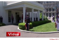 Trump, Erdoğan'ı Beyaz Saray’da işte böyle karşıladı