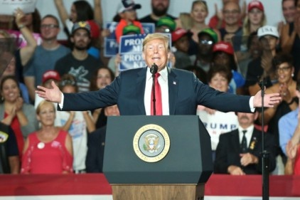 Trump: &#039;İran ekonomisi kötüye gidiyor&#039;