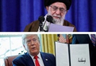 Trump, İran yaptırımı için imza attı, Ruhani "Geri Zekalıca" dedi