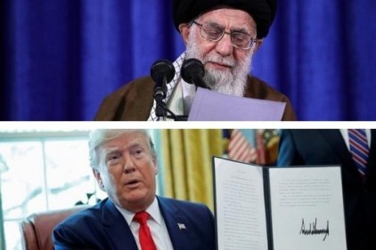 Trump, İran yaptırımı için imza attı, Ruhani "Geri Zekalıca" dedi