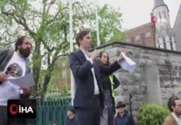 Trump, İrlanda'da protesto edildi