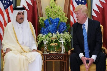 Trump&#039;dan Katar krizinde arabuluculuk sinyali 